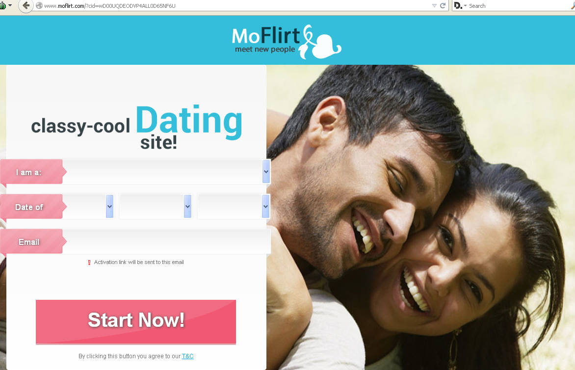A dating site