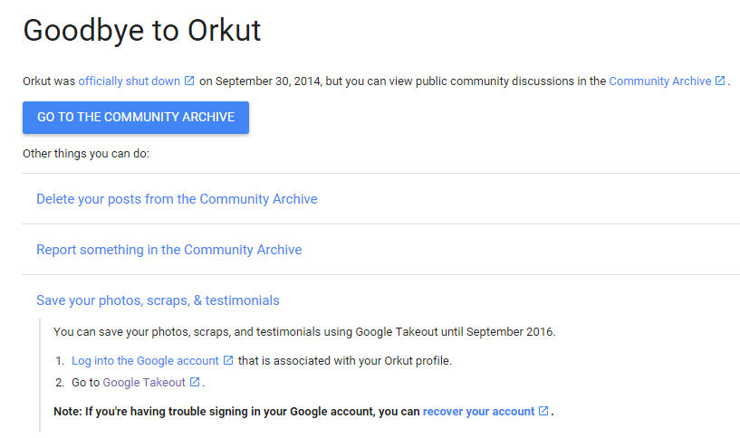 Google Will Shut Down Its Orkut Social Network In September