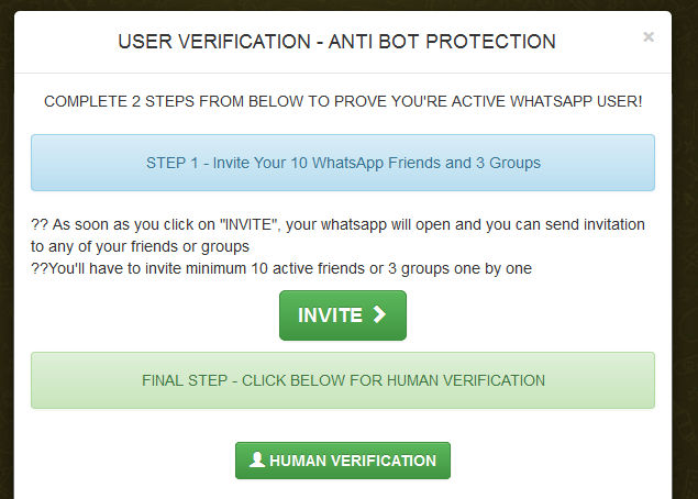 Anti-bot protection