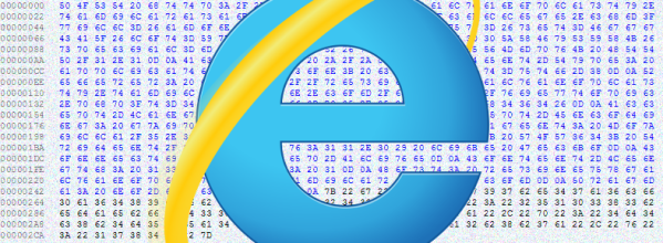 Recent Internet Explorer Vulnerability Exploited in The Wild