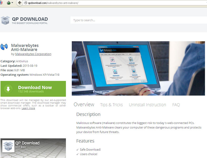 Another MBAM download
