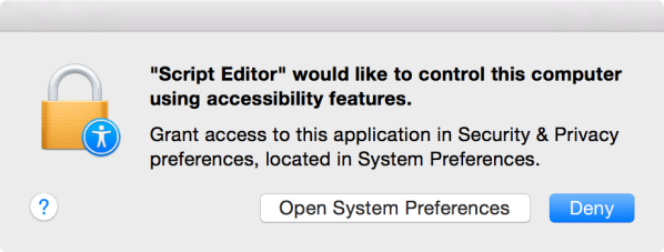 Mac access for assistive devices
