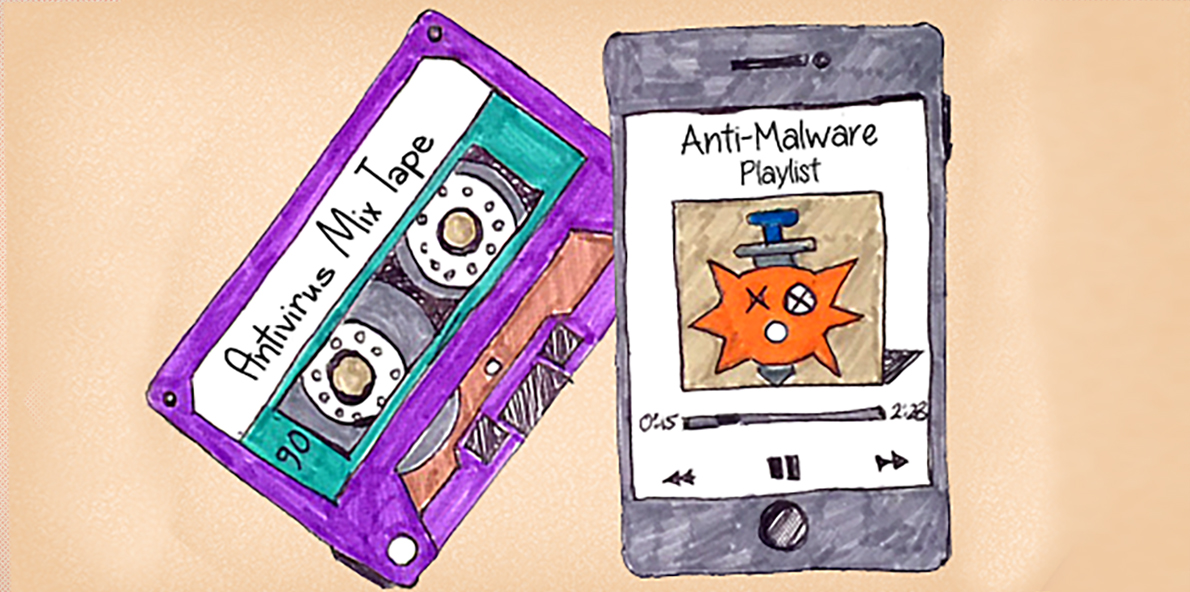 What's the difference between antivirus and anti-malware?