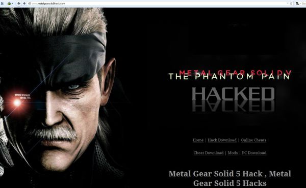 MGS V: The Phantom Game Downloader