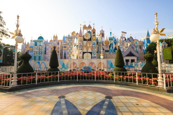 HONG KONG - JANUARY 7 : Hong Kong Disneyland's exotic scenery on 7 January 2013 in Hong Kong. It is the first theme park located inside the Hong Kong Disneyland Resort with Chinese culture, customs, and traditions incorporation in designing and building the resort. The theme park's cast members speak in Cantonese, English, and Mandarin. The park consists of six themed areas: Main Street, U.S.A., Fantasyland, Adventureland, Tomorrowland, Grizzly Gulch and Toy Story Land.