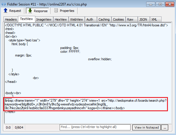 iframetoAngler