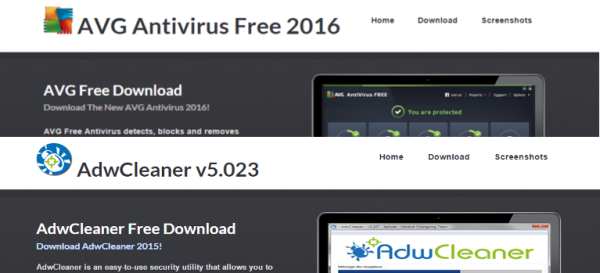 PUPs Masquerade as Installer for Antivirus and Anti-Adware