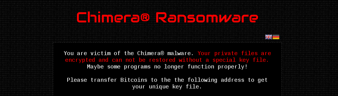 Inside Chimera Ransomware - the first 'doxingware' in wild