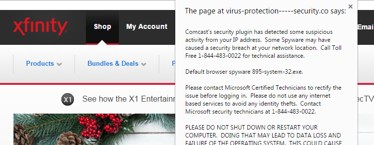 Comcast Customers Targeted In Elaborate Malvertising Attack