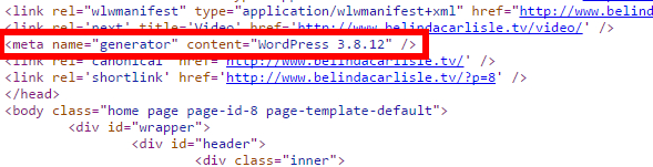 Old WordPress