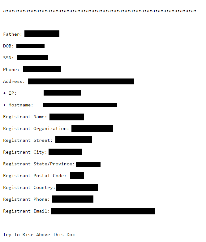 What does clearance dox mean