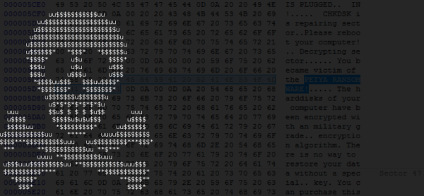 Goldeneye Ransomware - the Petya/Mischa combo rebranded
