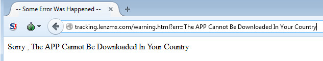 Not available!