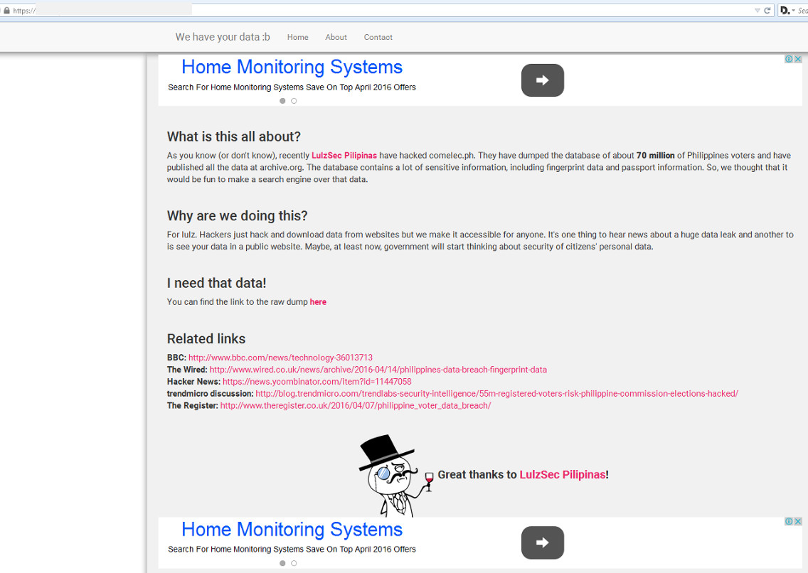 PH Leak site