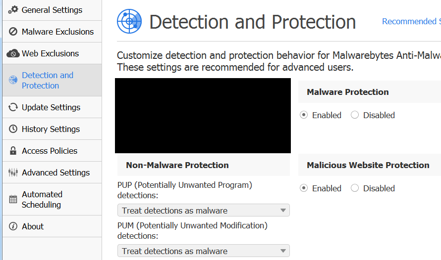 protection