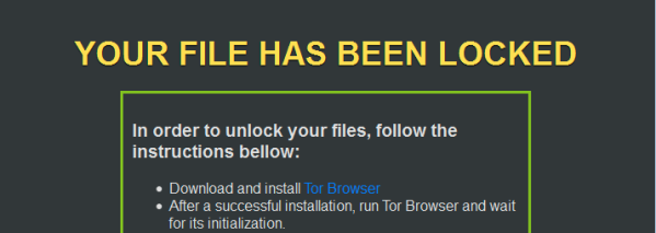 Rokku Ransomware shows possible link with Chimera