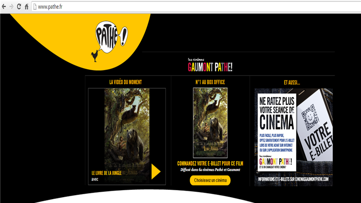 Website For French Cinema Chain Gets Hacked, Serves CryptXXX Ransomware (UPDATED)