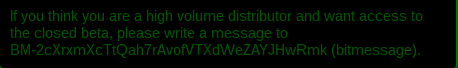 bitmessage