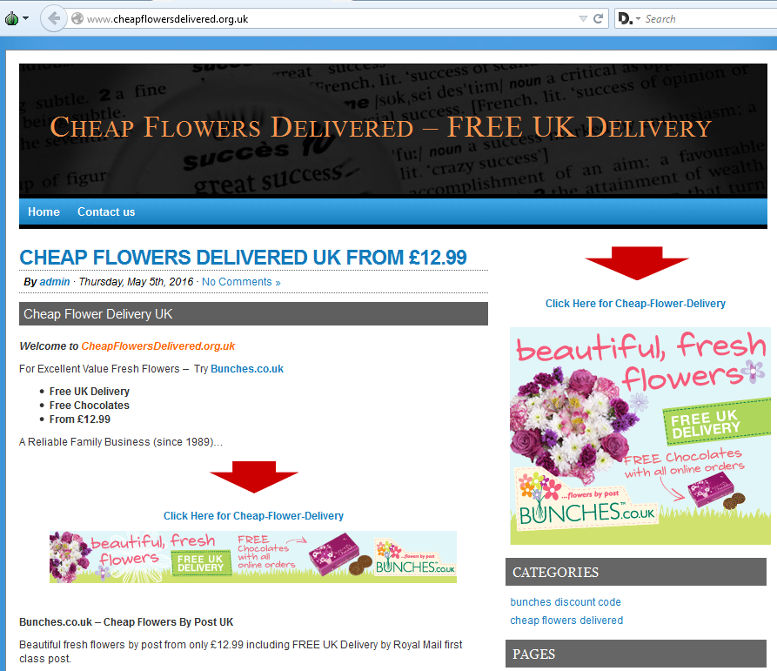 flowers everywhere