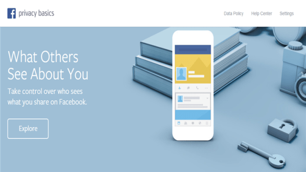 Facebook and privacy