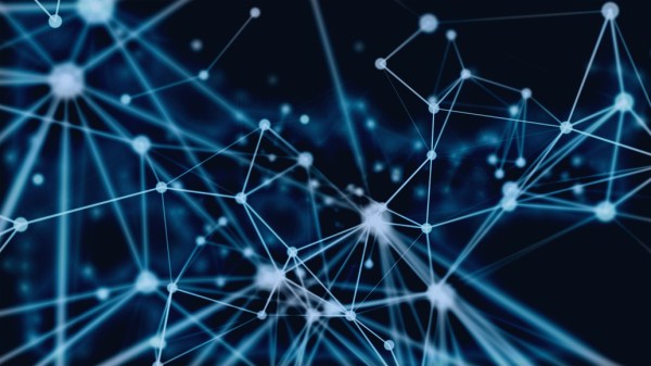 3D particles connection