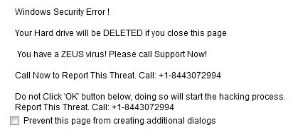 additional dialogs