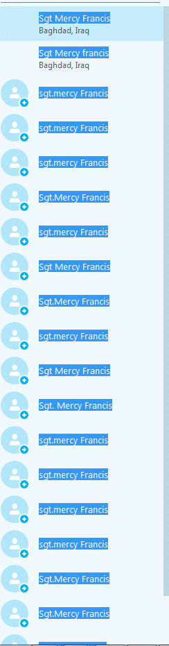 mercy on skype