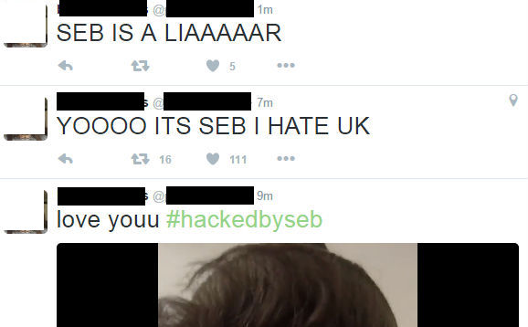 Seb? Is that you?