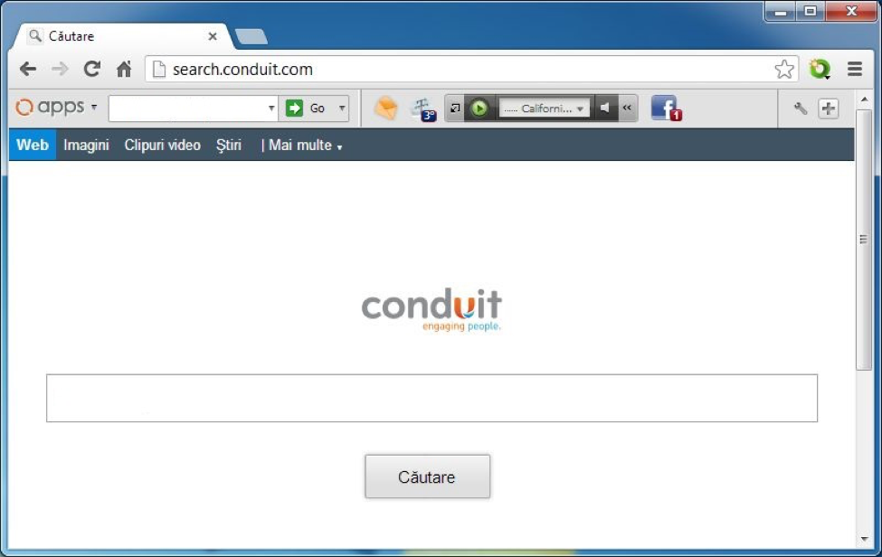 Conduit search page