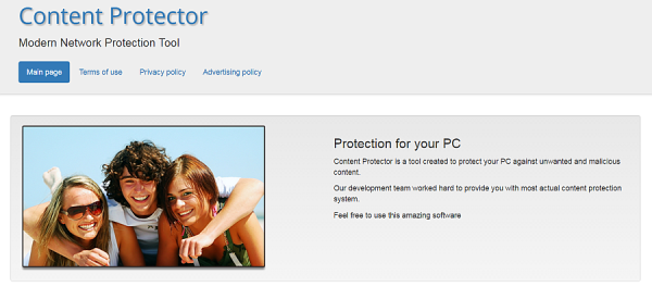 PUP Friday: Content Protector