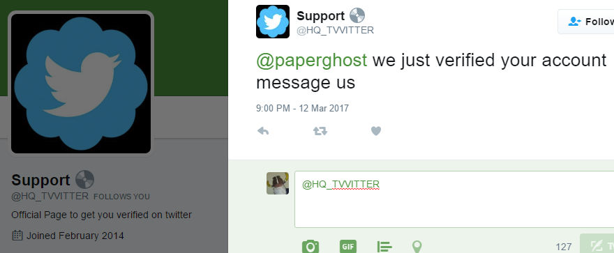 Get verified?