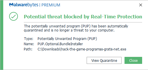 Cheat Engine setup malware/PUP? - File Detections - Malwarebytes Forums