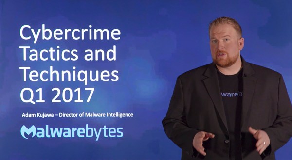 Report: Cybercrime climate shifts dramatically in first quarter