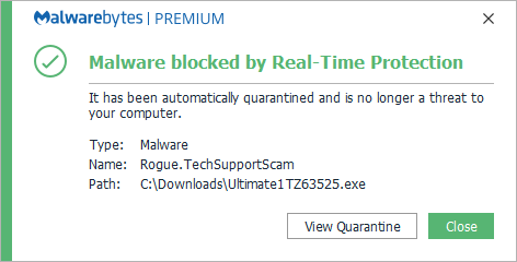 block Rogue.TechSupportScam