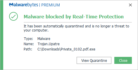TROJ_UPATRE.YYMV - Threat Encyclopedia