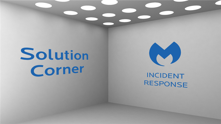 Solution Corner: Malwarebytes Incident Response