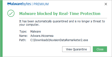 block Adware.Hicosmea