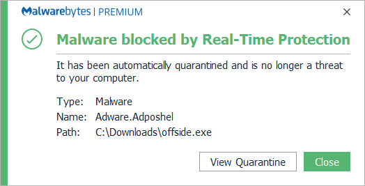 adware adposhel block