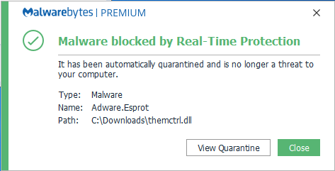 block Adware.Esprot