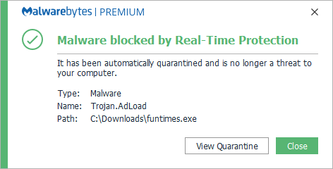 block Trojan.Adload