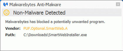 block Adware.SmartWeb