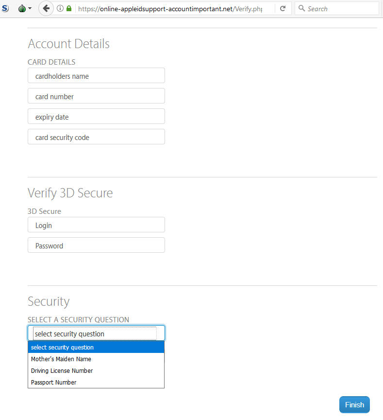 fake verification request 2