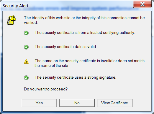 security dating certificate free