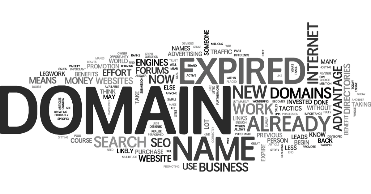 Expired domain names and malvertising