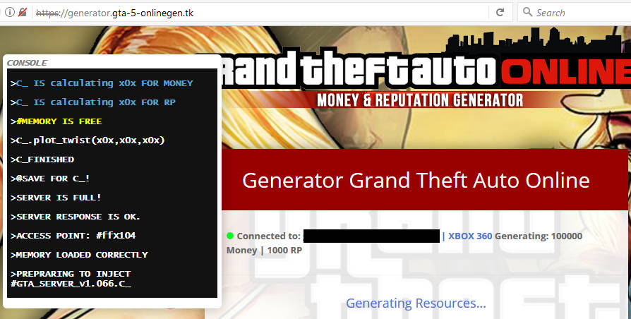 gta fake
