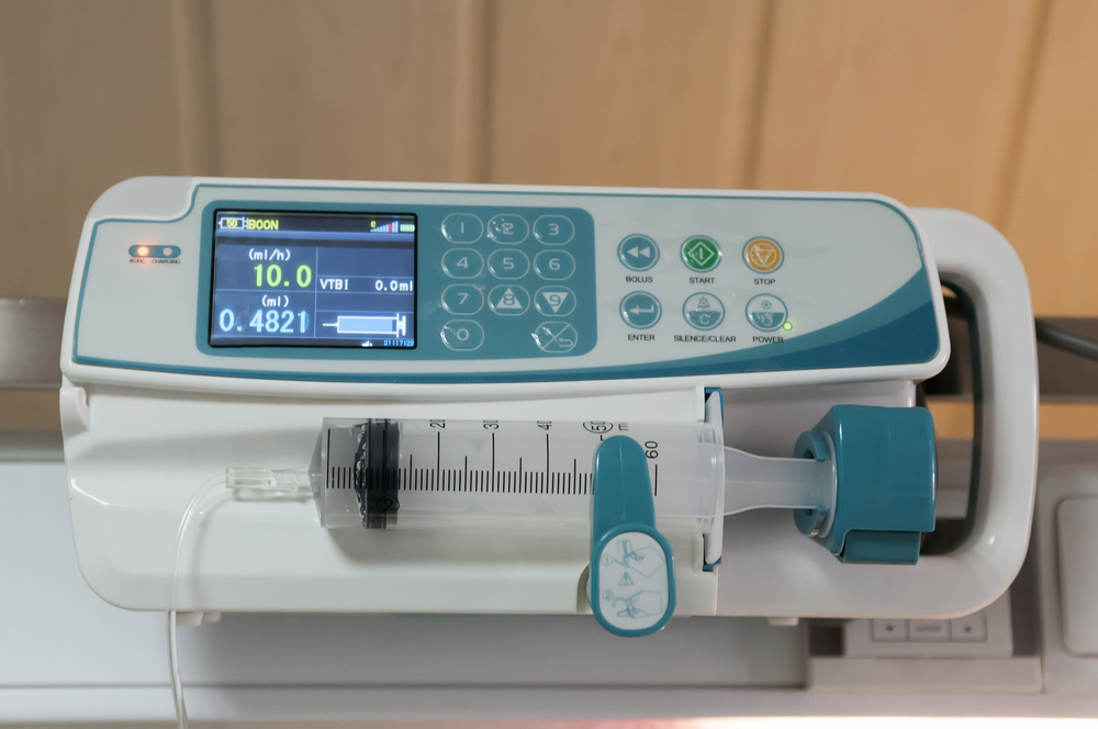Multiple flaws found in smart syringe pump