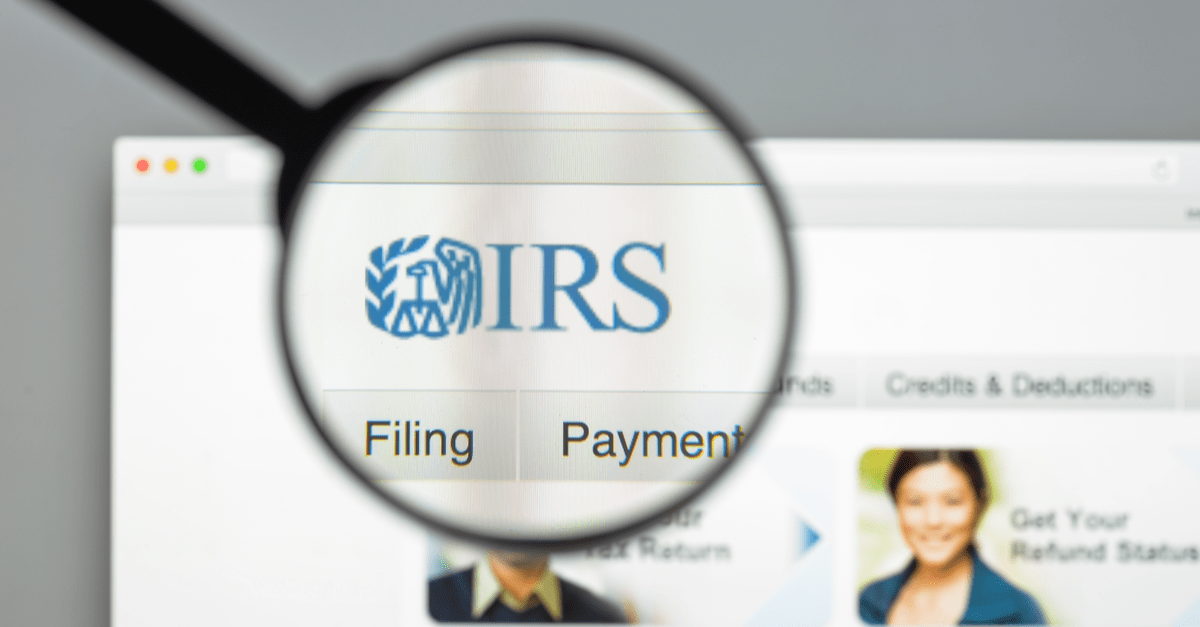 Fake IRS notice delivers customized spying tool