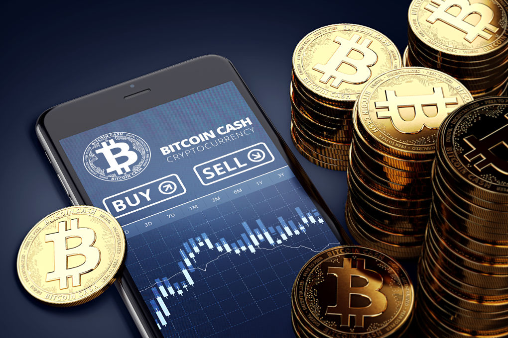 Text messages and the Bitcoin Code: follow the money trail