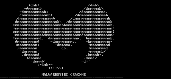 How to solve the Malwarebytes CrackMe: a step-by-step tutorial