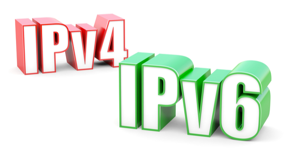 compare IPv4 and IPv6